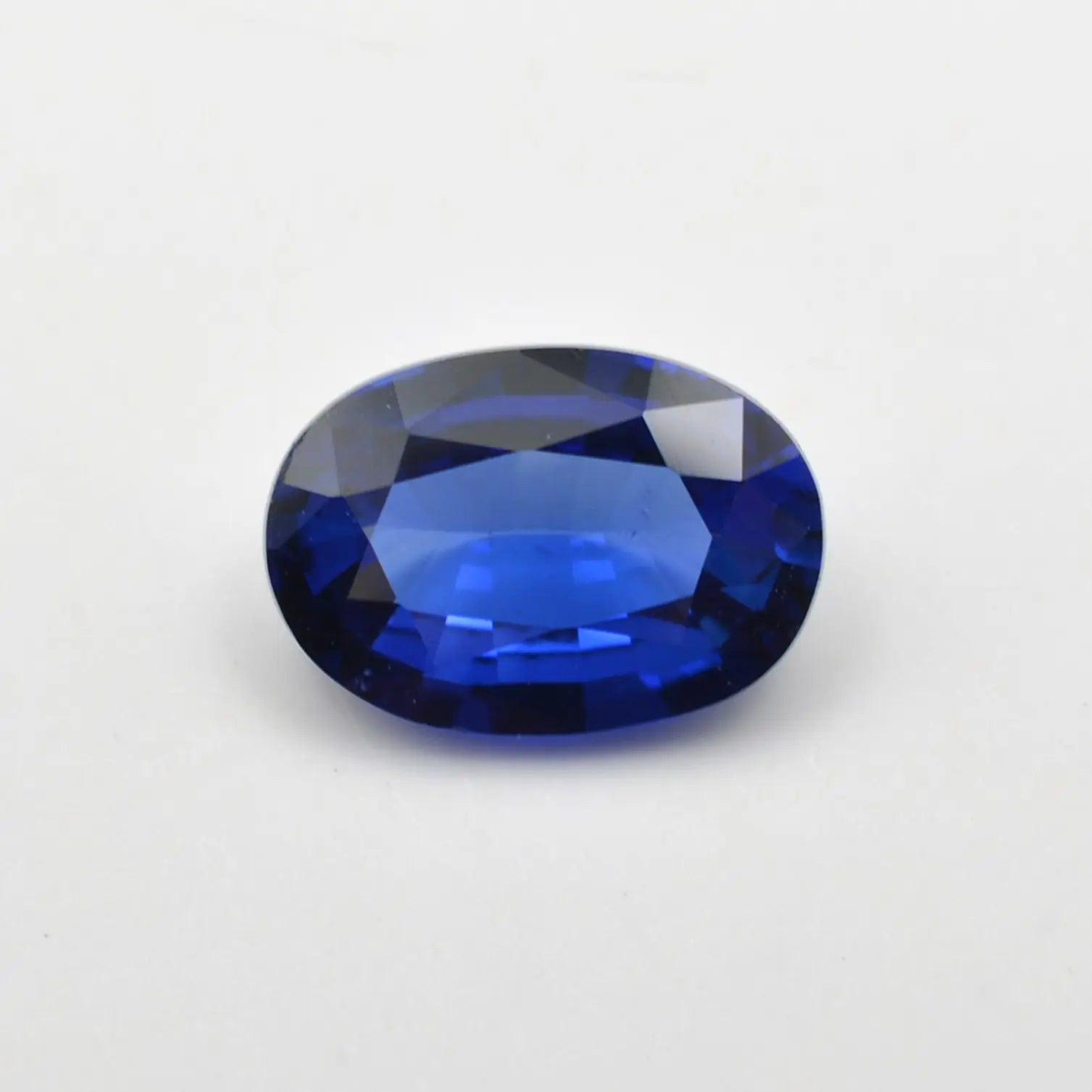 Saphir Bleu Ovale 0,64ct - 