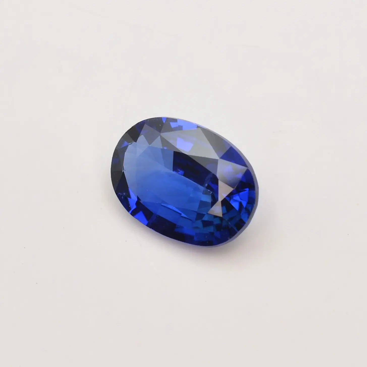 Saphir Bleu Ovale 0,64ct - 