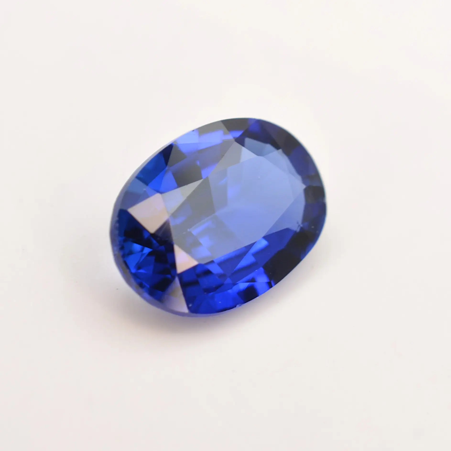 Saphir Bleu Ovale 0,64ct - 