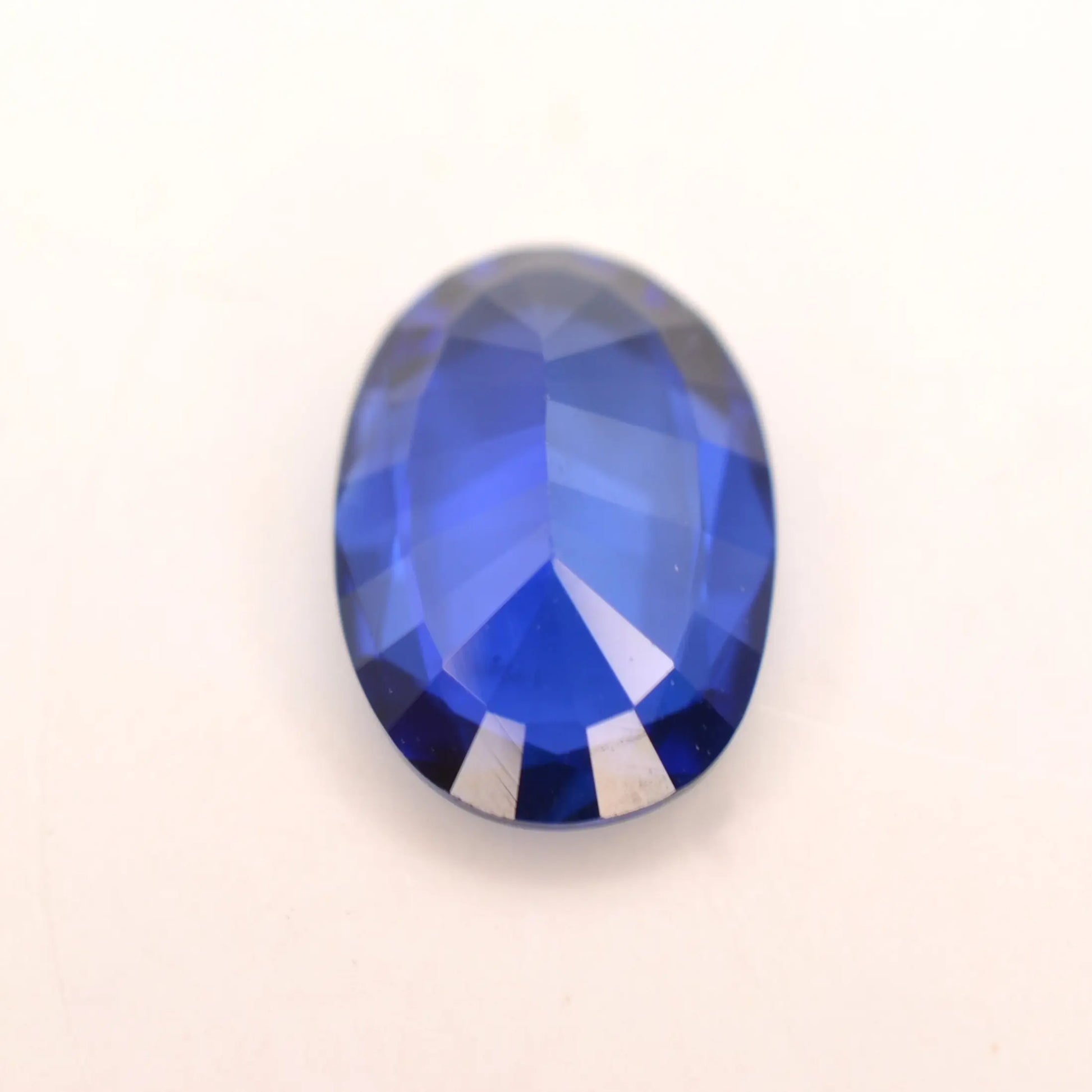 Saphir Bleu Ovale 0,64ct