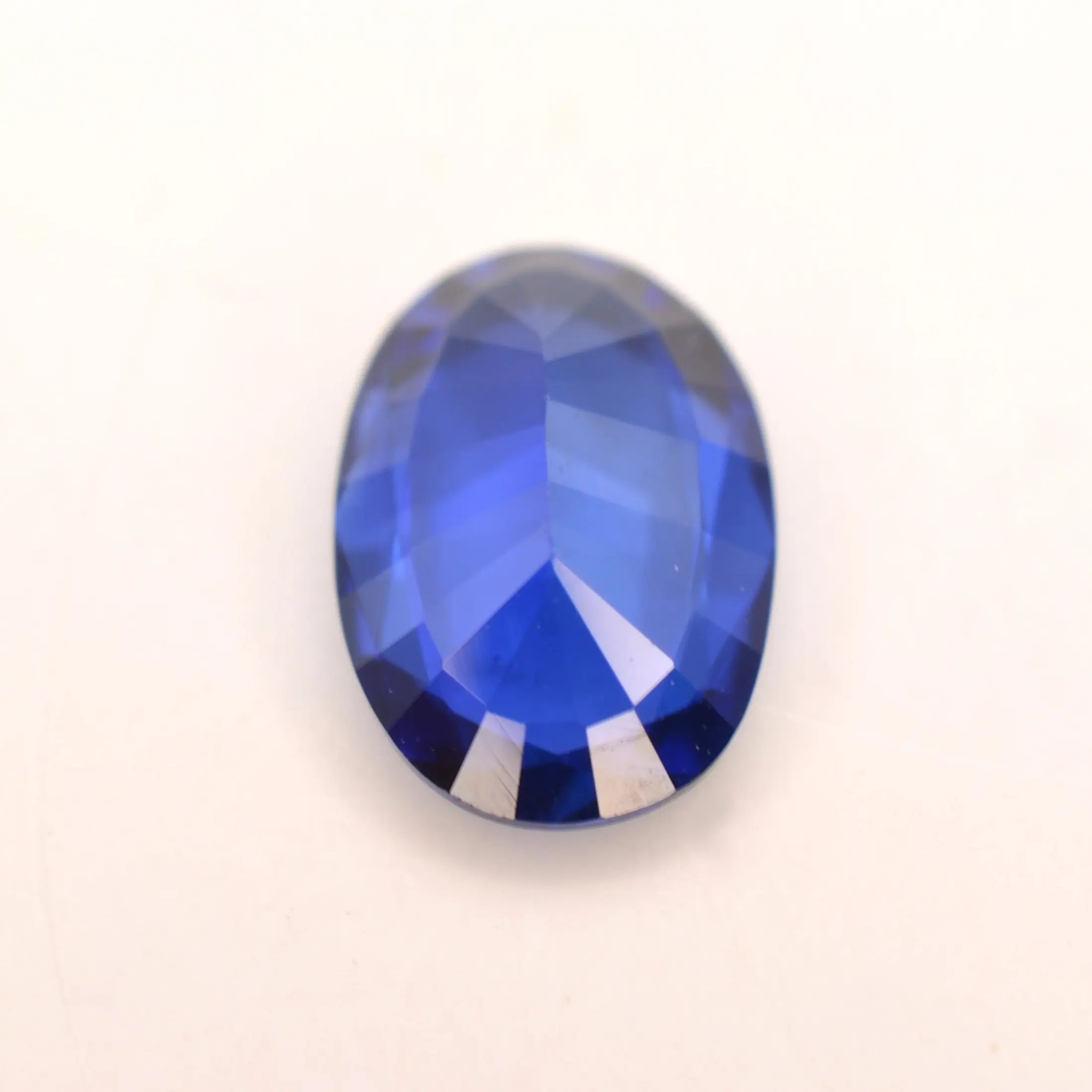 Saphir Bleu Ovale 0,64ct - 