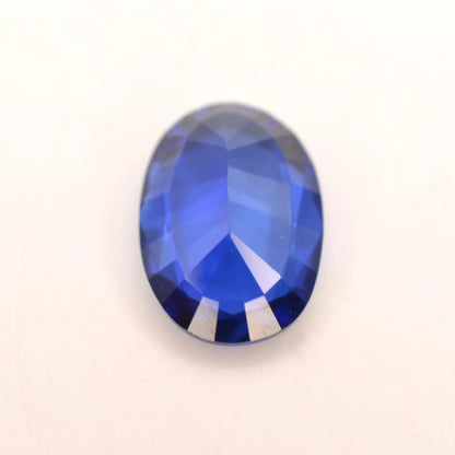 Saphir Bleu Ovale 0,64ct