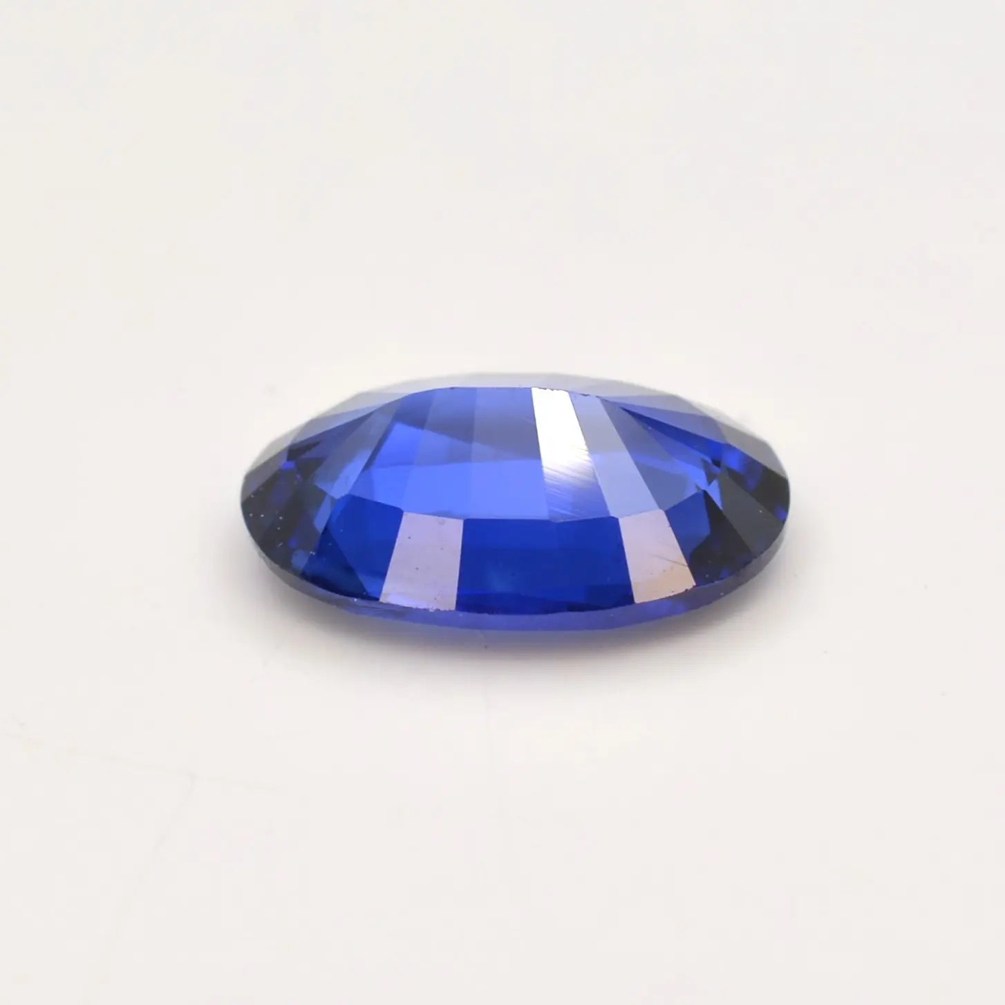 Saphir Bleu Ovale 0,64ct - 