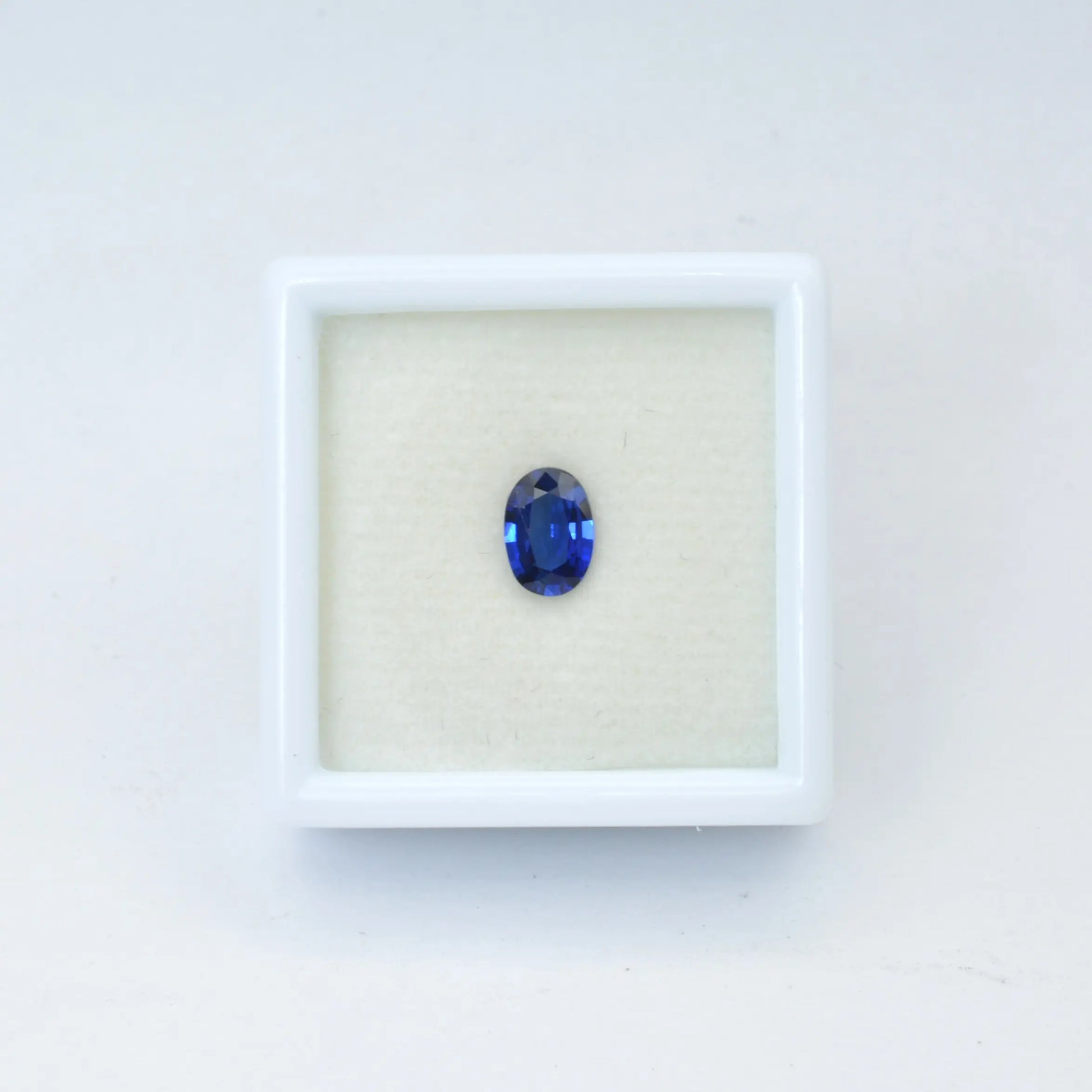 Saphir Bleu Ovale 0,64ct