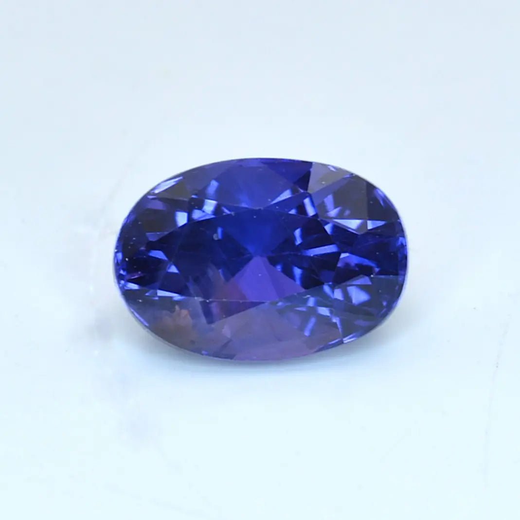 Saphir Bleu Ovale 1,04ct - 
