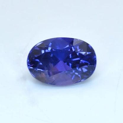 Saphir Bleu Ovale 1,04ct