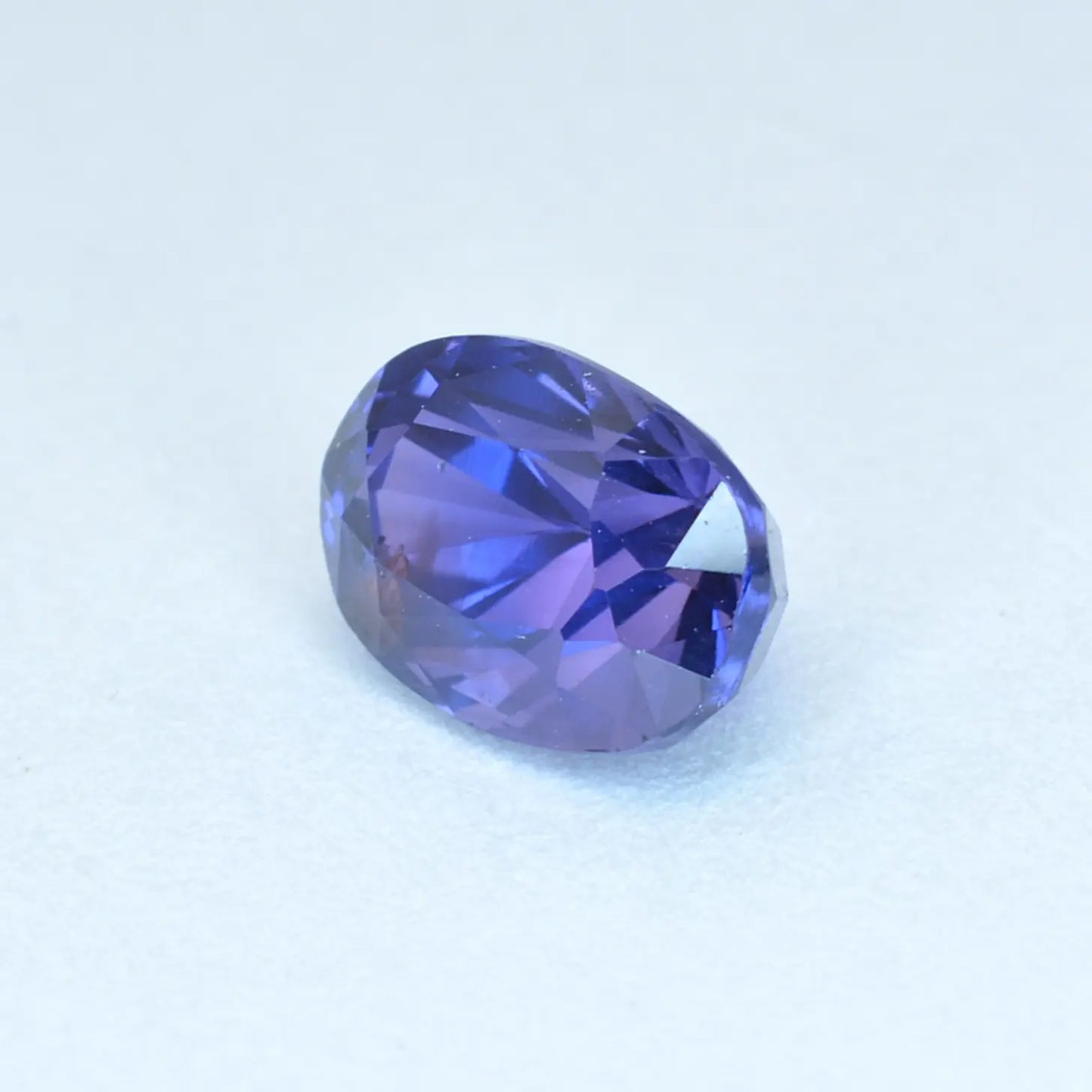 Saphir Bleu Ovale 1,04ct