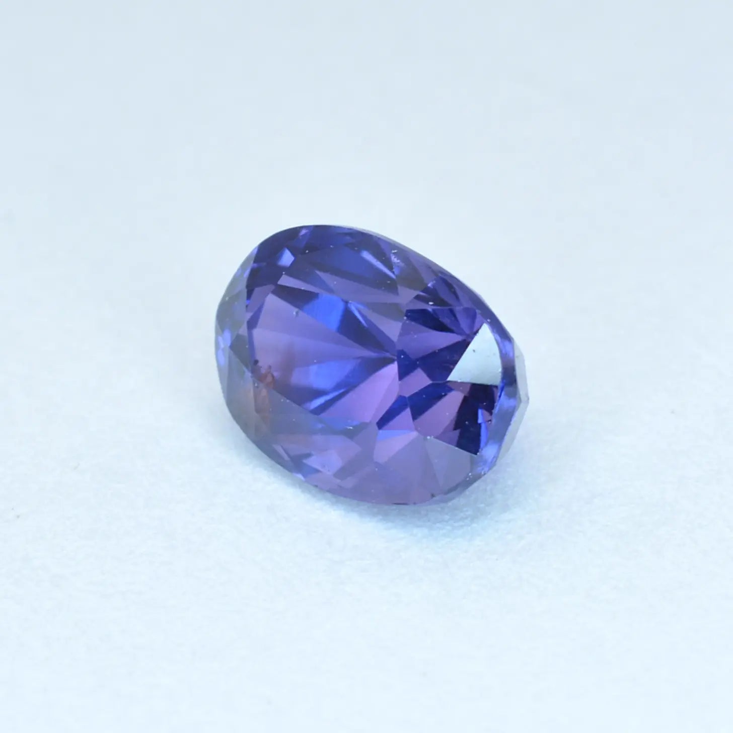 Saphir Bleu Ovale 1,04ct