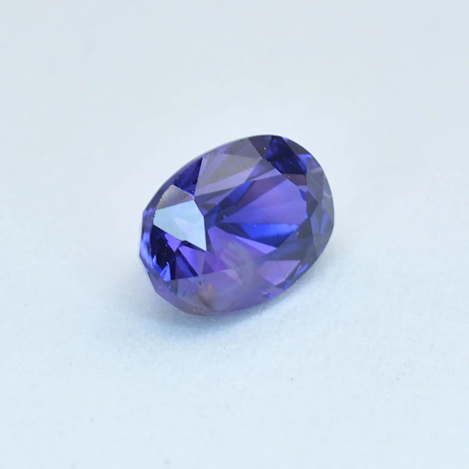 Saphir Bleu Ovale 1,04ct - 