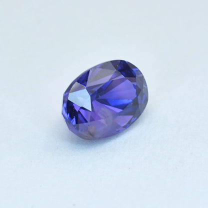 Saphir Bleu Ovale 1,04ct