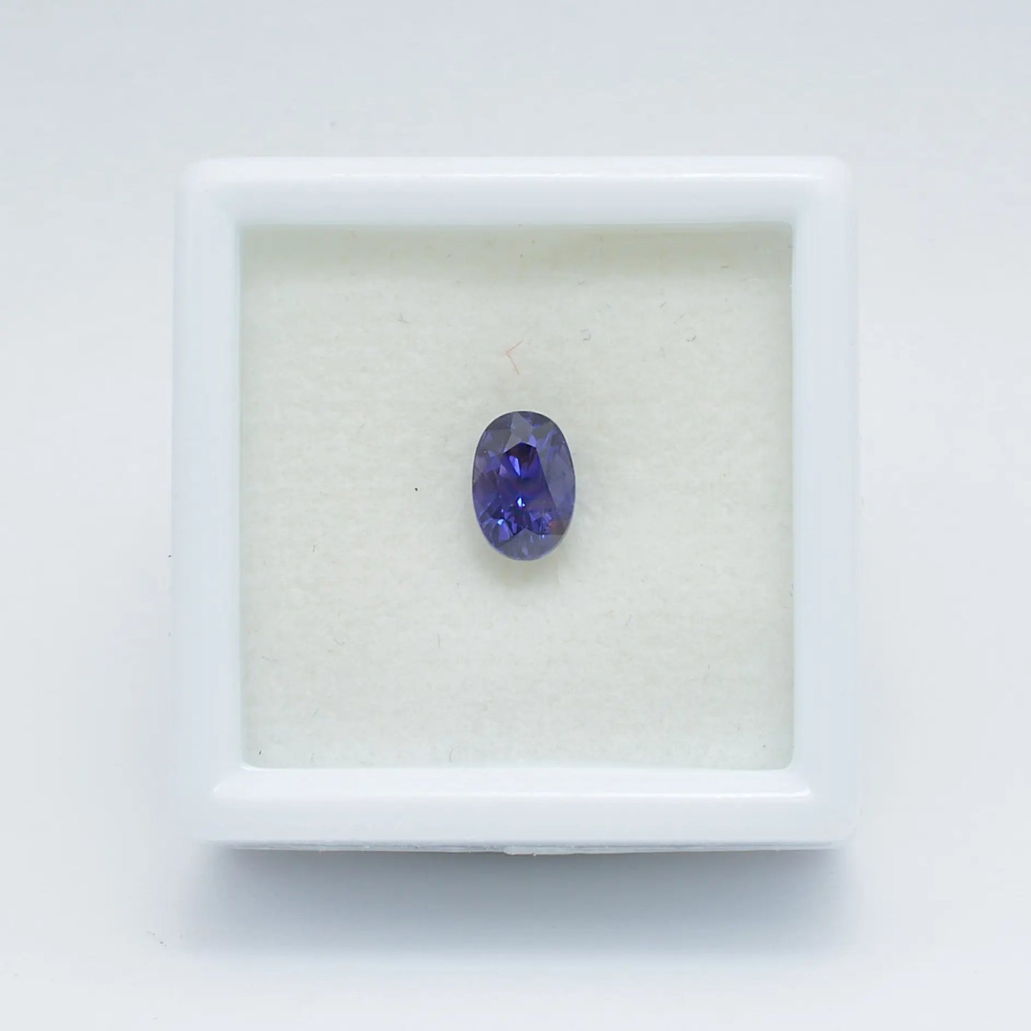 Saphir Bleu Ovale 1,04ct