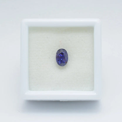 Saphir Bleu Ovale 1,04ct
