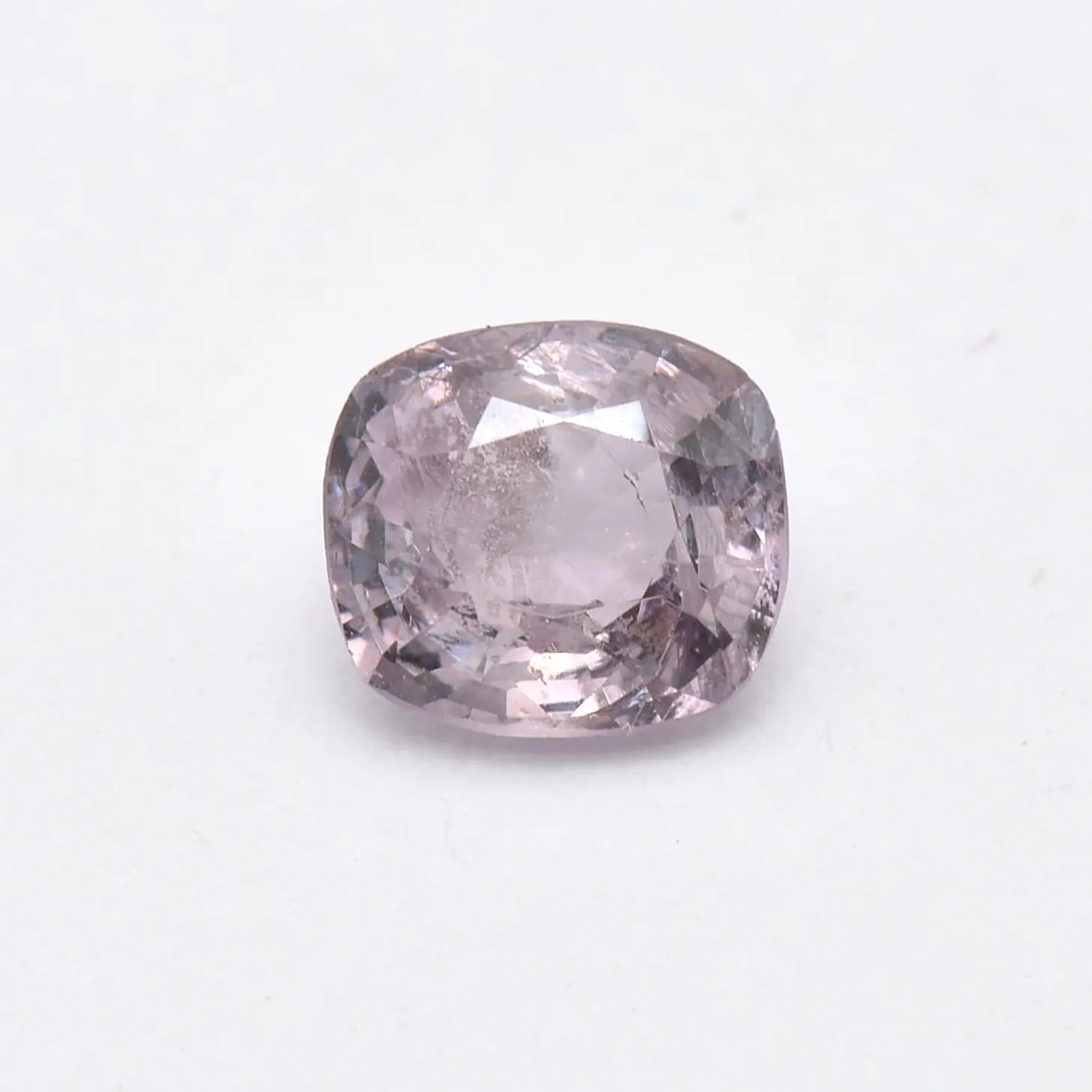 Pierre taillée Lot de Spinelle Rose Coussin 2,22 ct 