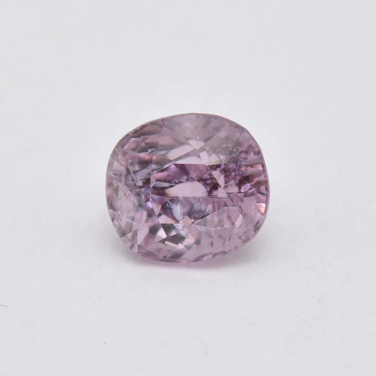 Pierre taillée Lot de Spinelle Rose Coussin 2,22 ct 
