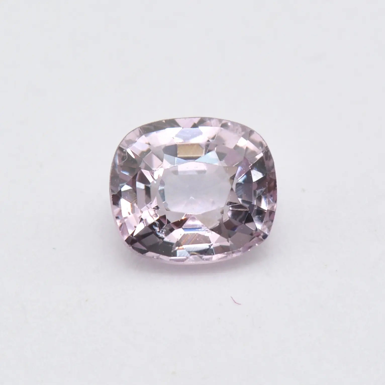 Pierre taillée Lot de Spinelle Rose Coussin 2,22 ct 