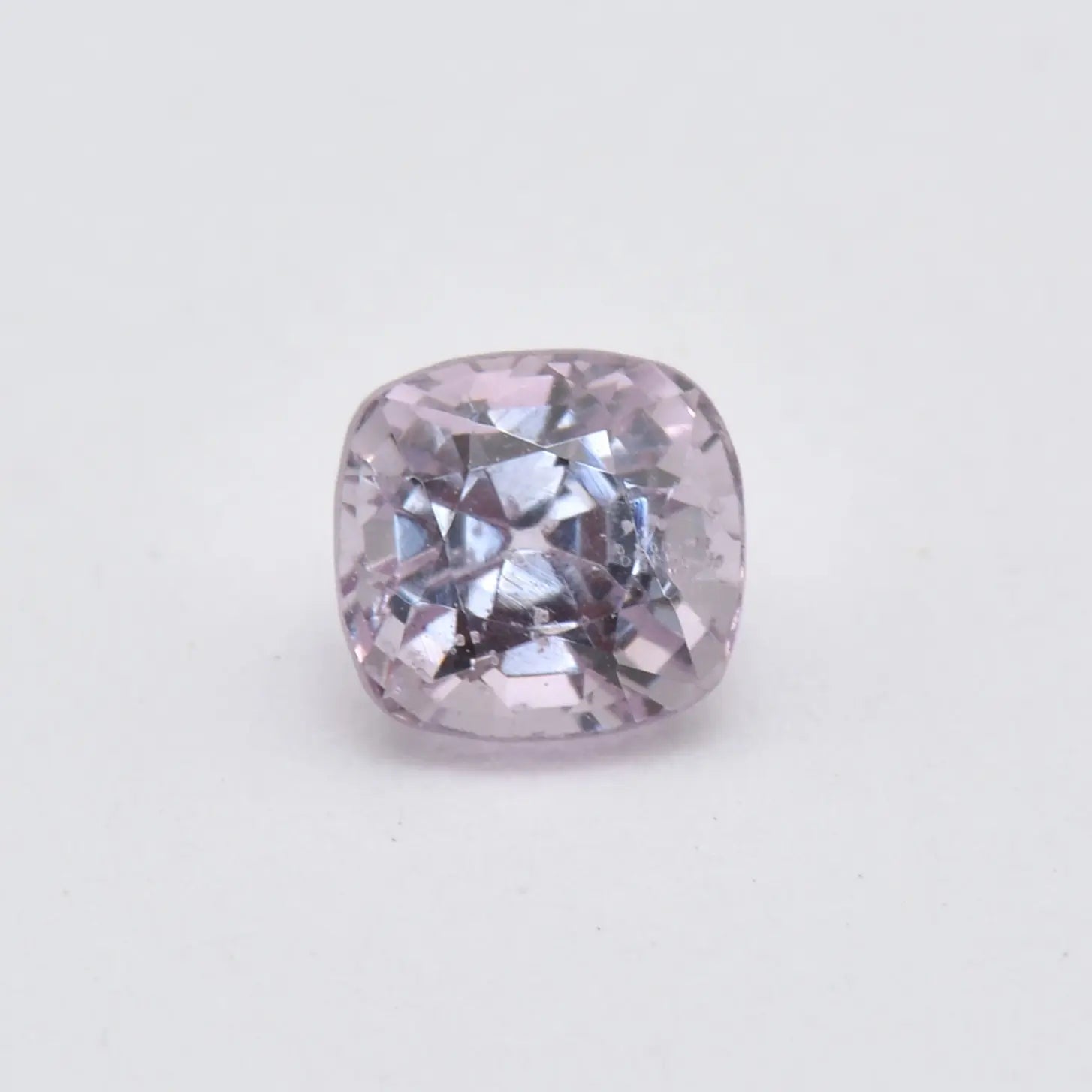 Pierre taillée Lot de Spinelle Rose Coussin 2,22 ct 