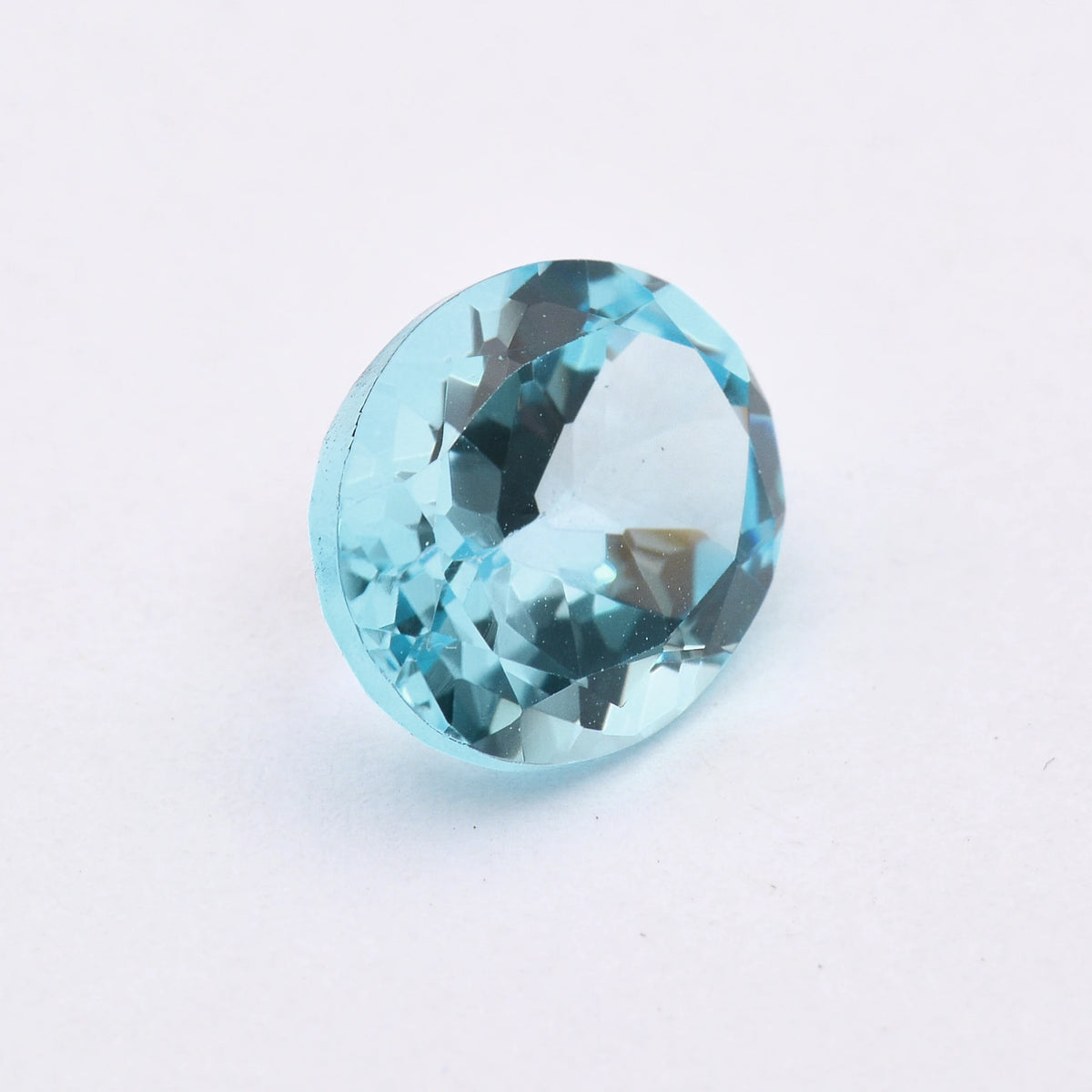 Topaze Bleue Ovale 4,36ct