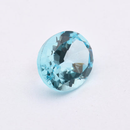 Topaze Bleue Ovale 4,36ct