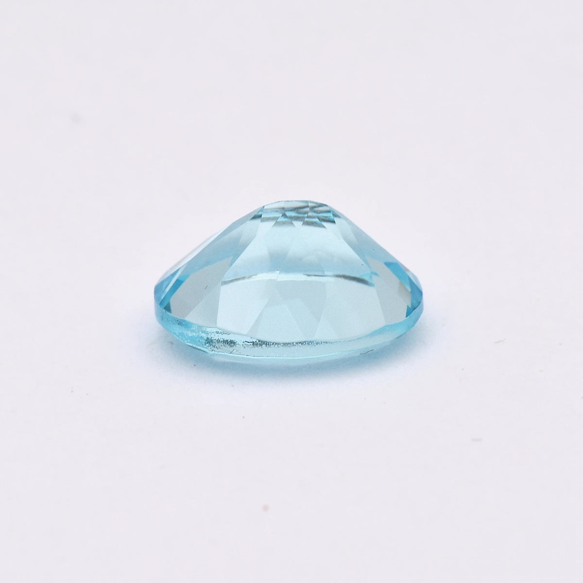 Topaze Bleue Ovale 4,36ct