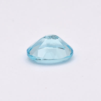 Topaze Bleue Ovale 4,36ct