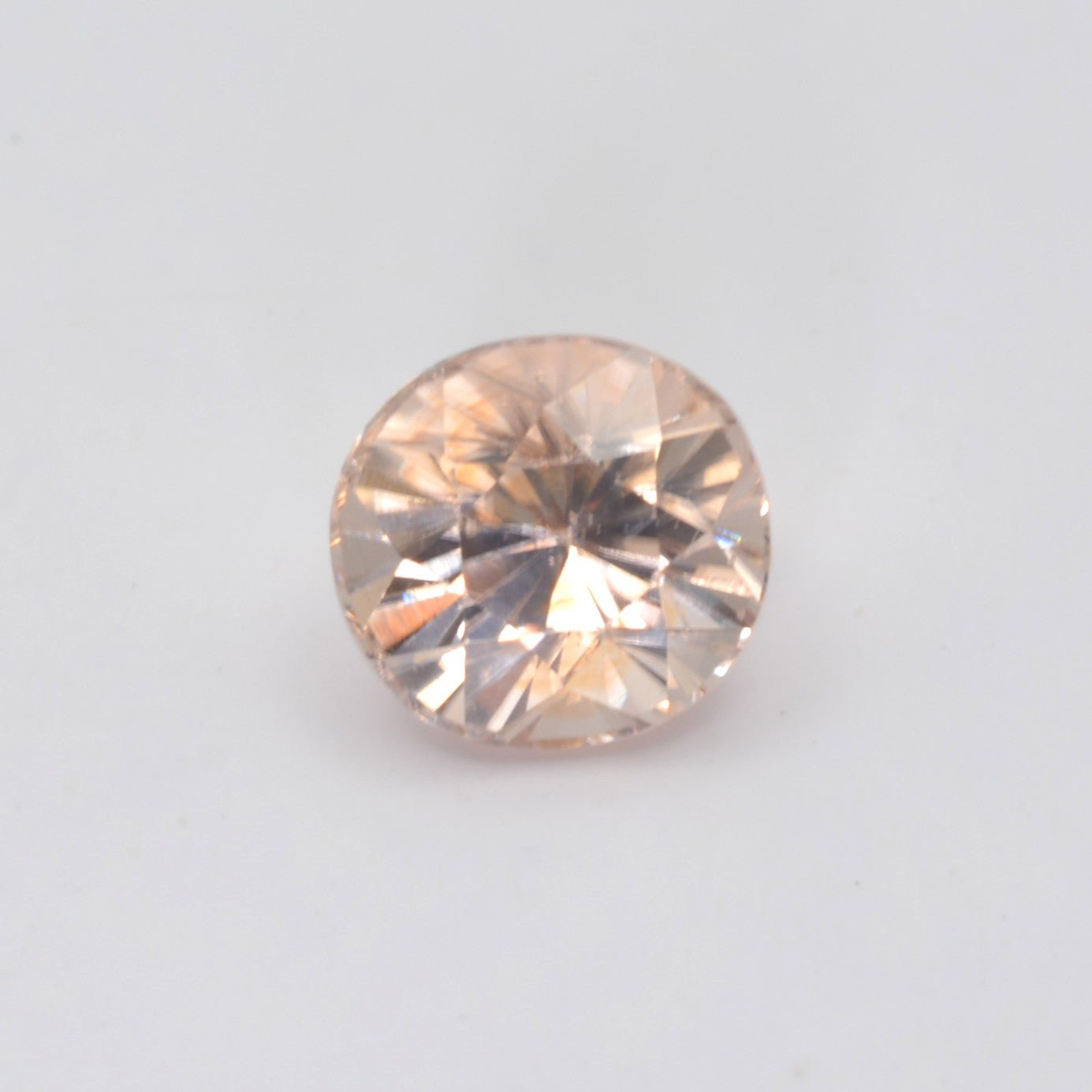 Zircon cuivre Rond 1,58ct - 