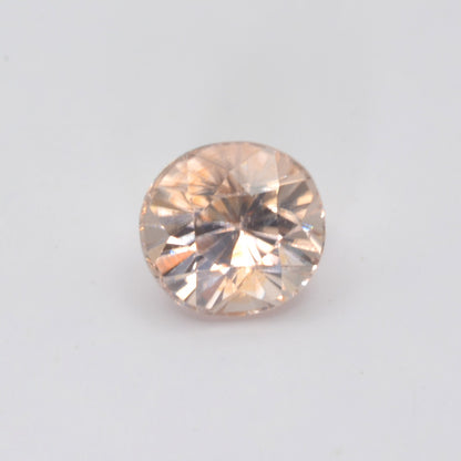 Orange zircon Oval 2.40ct
