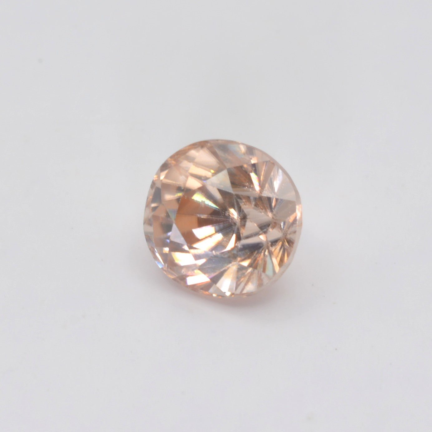 Zircon cuivre Rond 1,58ct - 