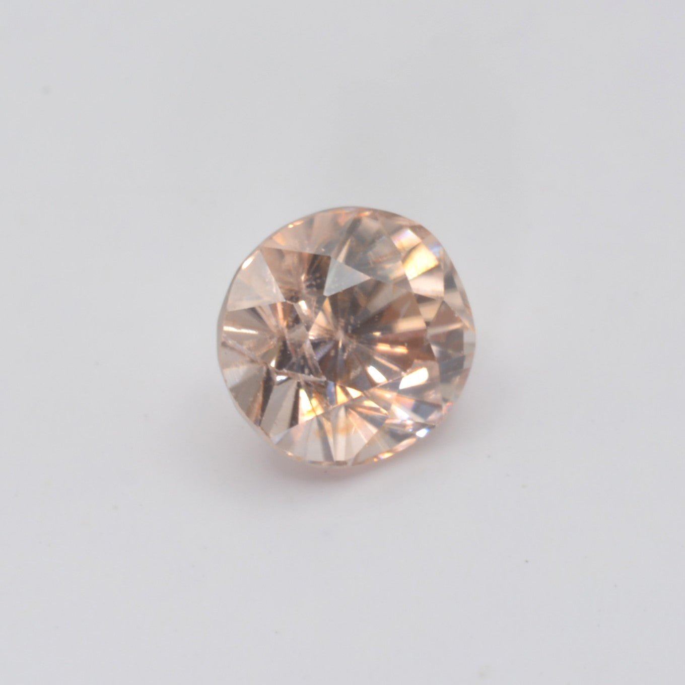 Zircon cuivre Rond 1,58ct - 