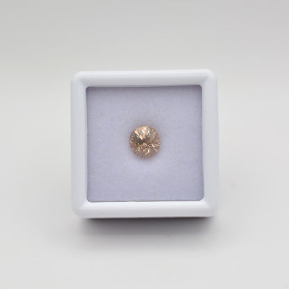 Orange zircon Oval 2.40ct