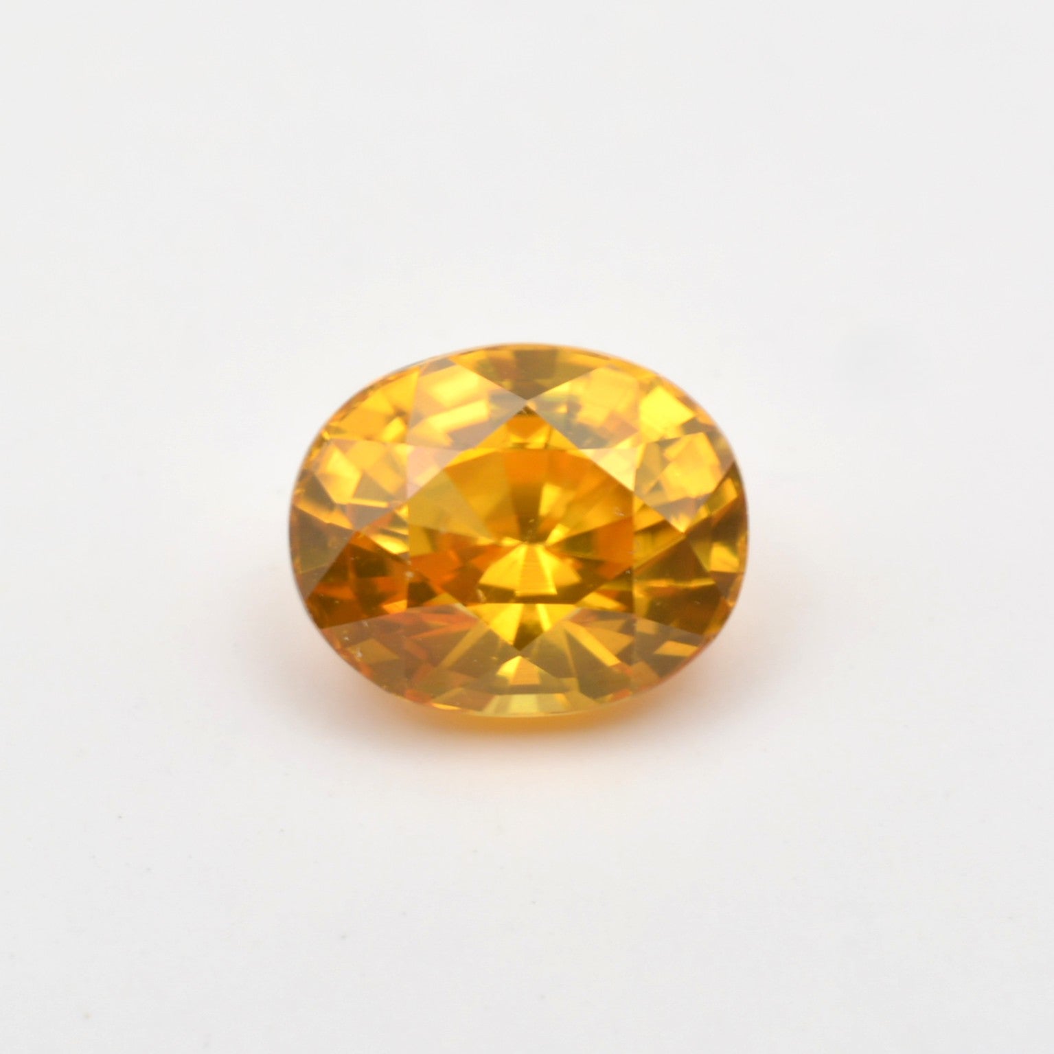Zircon Jaune Ovale 1,84ct - 