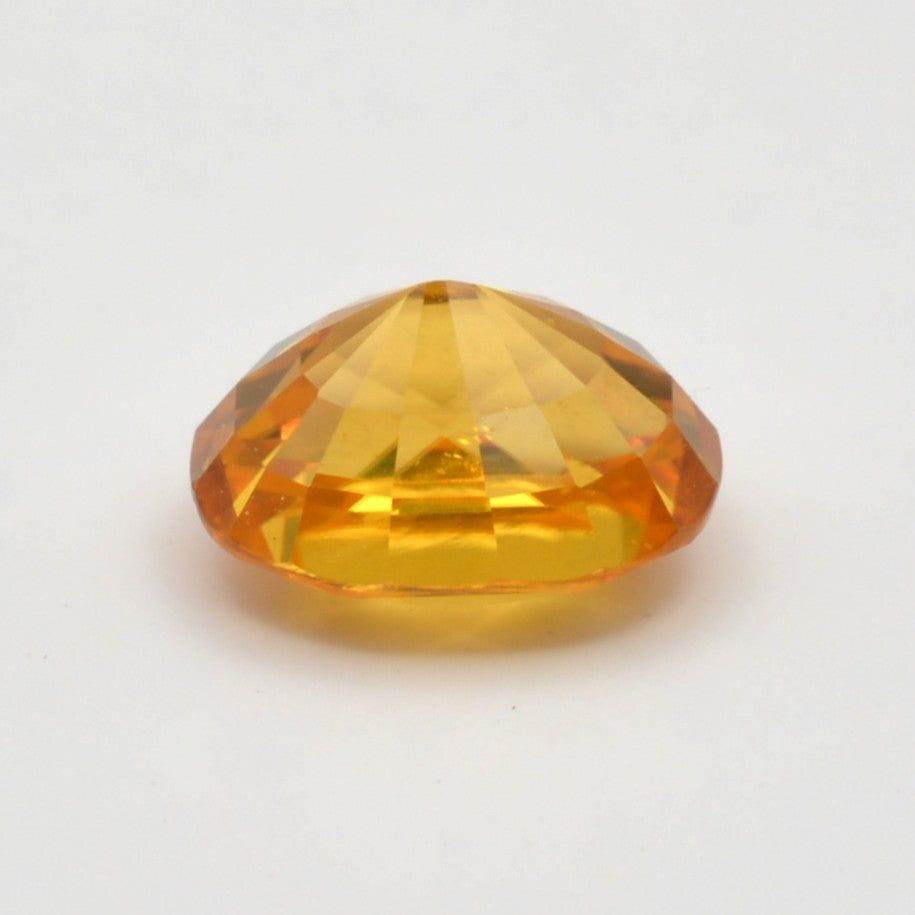 Zircon Jaune Ovale 1,84ct [Pierre précieuse] 