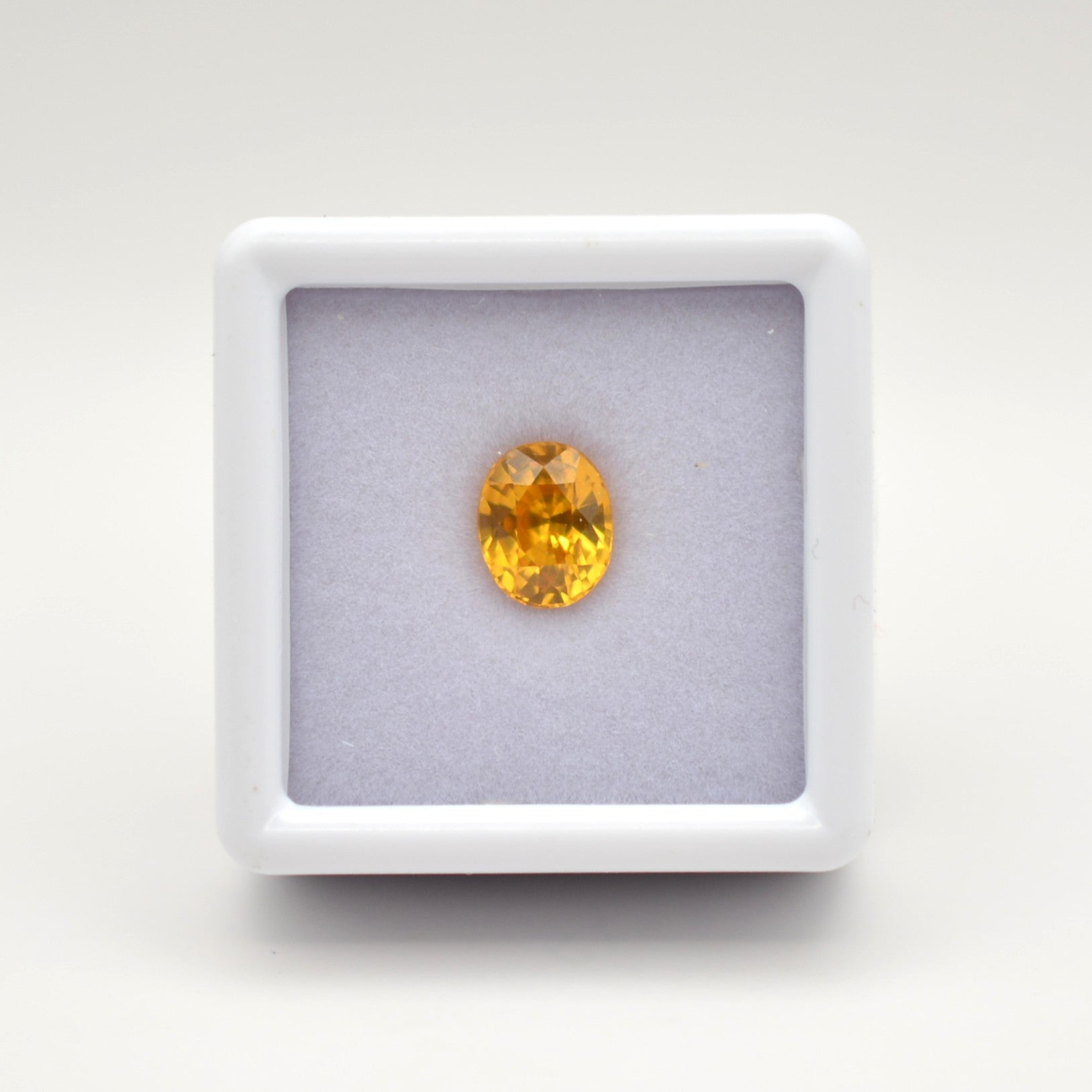 Zircon Jaune Ovale 1,84ct - 