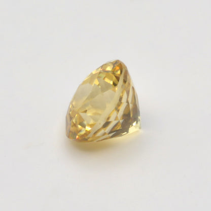 Zircon Jaune Rond 1,55ct [Pierre précieuse] 