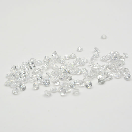 Lot de Zircon Rond 1,9mm 6,5ct